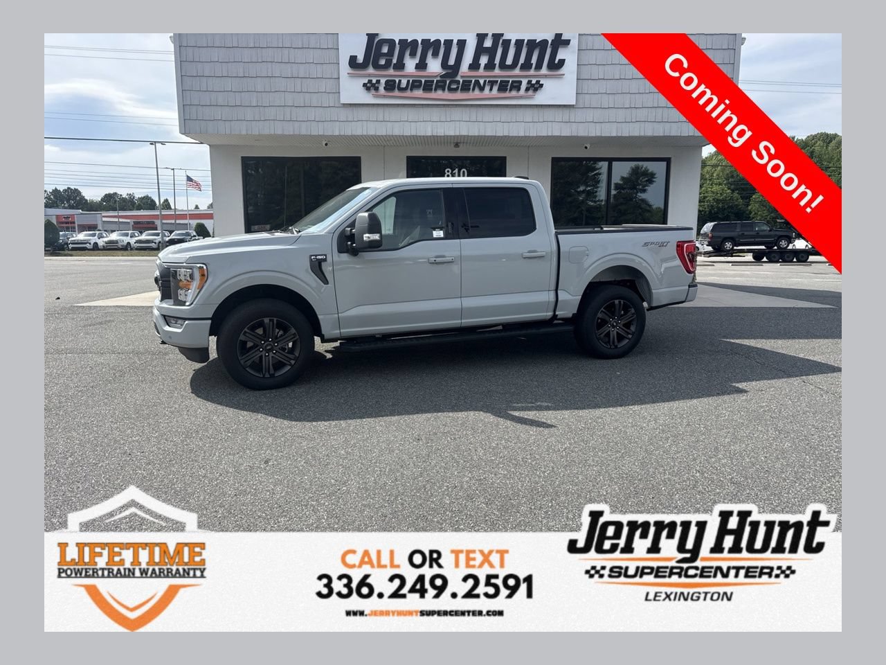 Used 2023 Ford F150 XLT w/ Equipment Group 302A High AWD/4WD image 1