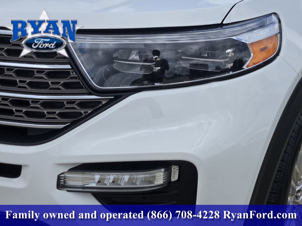 Used 2022 Ford Explorer King Ranch w/ Class IV Trailer Tow Package RWD image 6