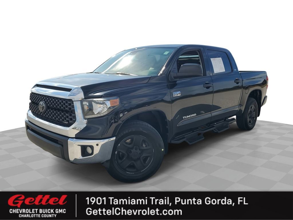 Used 2021 Toyota Tundra SR5