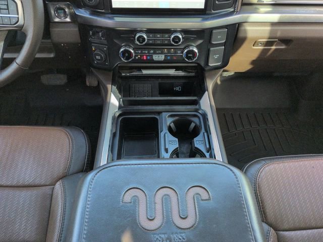 Used 2024 Ford F350 King Ranch w/ FX4 Off-Road Package image 19