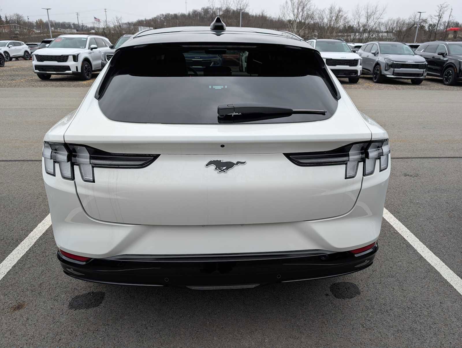 New 2025 Ford Mustang Mach-E Premium w/ Sport Appearance Package image 8