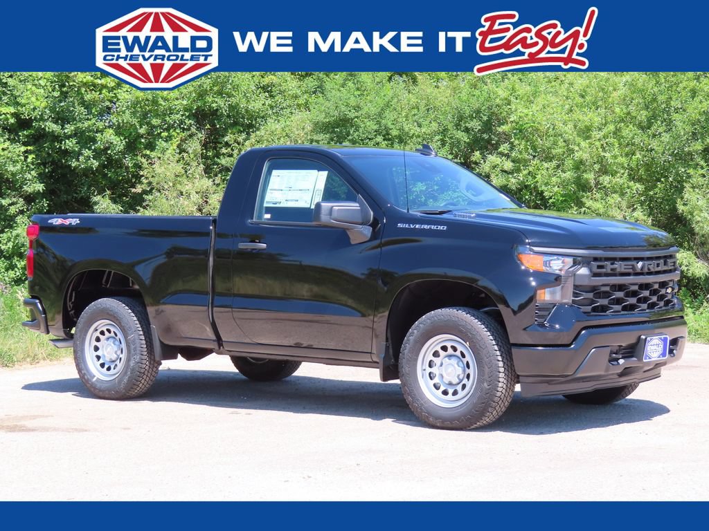 New 2026 Chevrolet Silverado 1500 W/T w/ WT Value Package