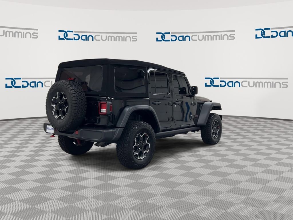 Used 2023 Jeep Wrangler Unlimited Rubicon AWD/4WD image 8