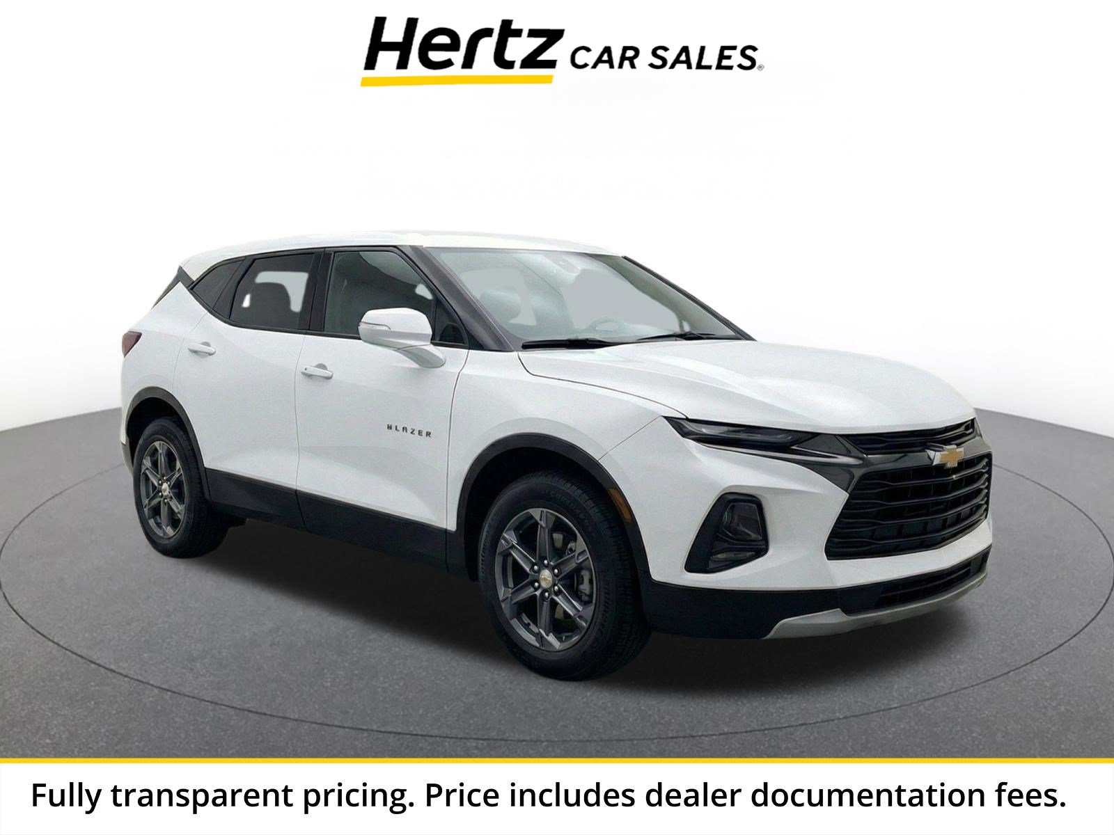 Used 2026 Chevrolet Blazer LT FWD image 1
