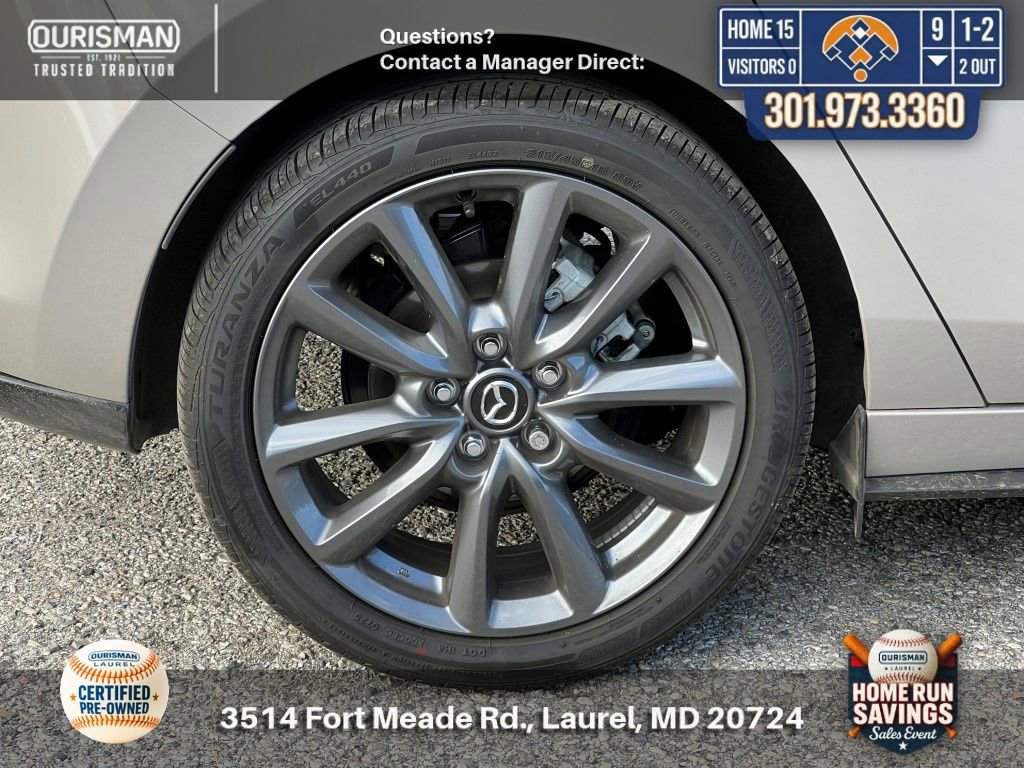 Certified 2025 MAZDA MAZDA3 s FWD image 5