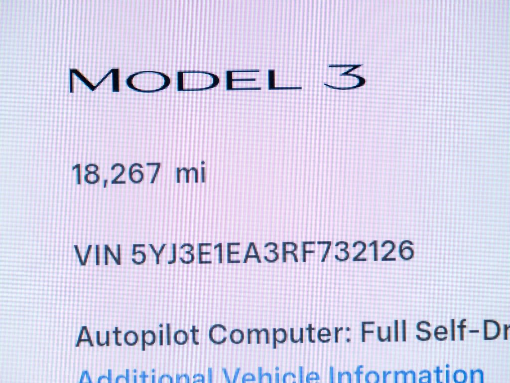 Used 2024 Tesla Model 3 Standard Range image 11