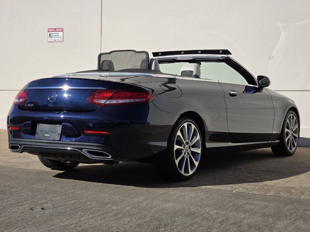 Used 2018 Mercedes-Benz C 300 Cabriolet image 7