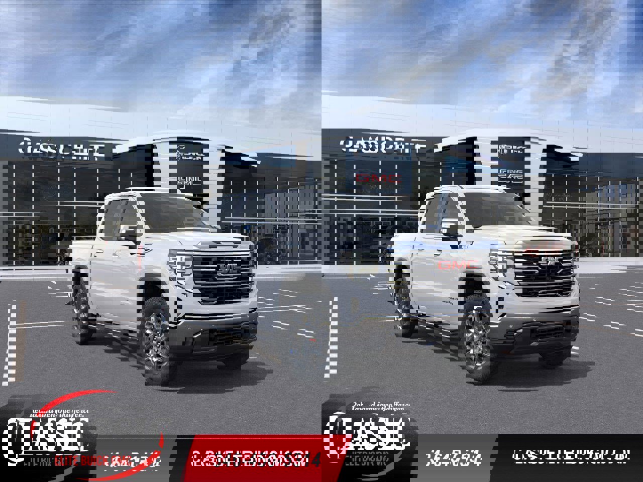 New 2026 GMC Sierra 1500 SLT image 1