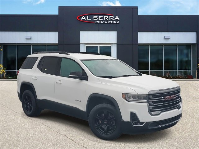 Certified 2023 GMC Acadia AT4 w/ Trailering Package