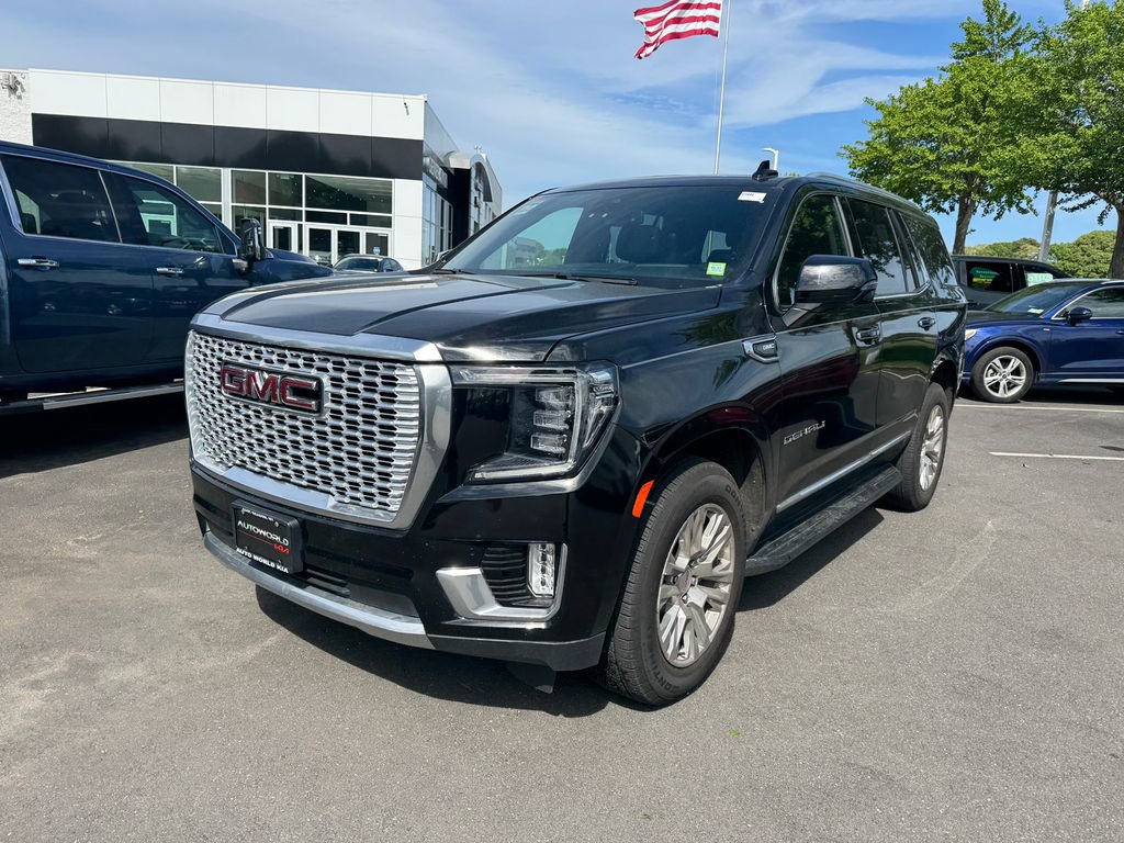 Used 2023 GMC Yukon Denali AWD/4WD image 7