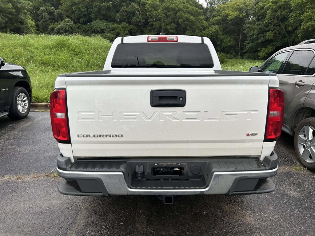 Used 2022 Chevrolet Colorado W/T w/ WT Convenience Package RWD image 4