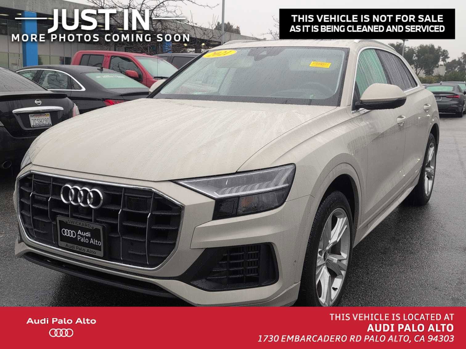 Used 2021 Audi Q8 Prestige w/ Prestige Package image 1
