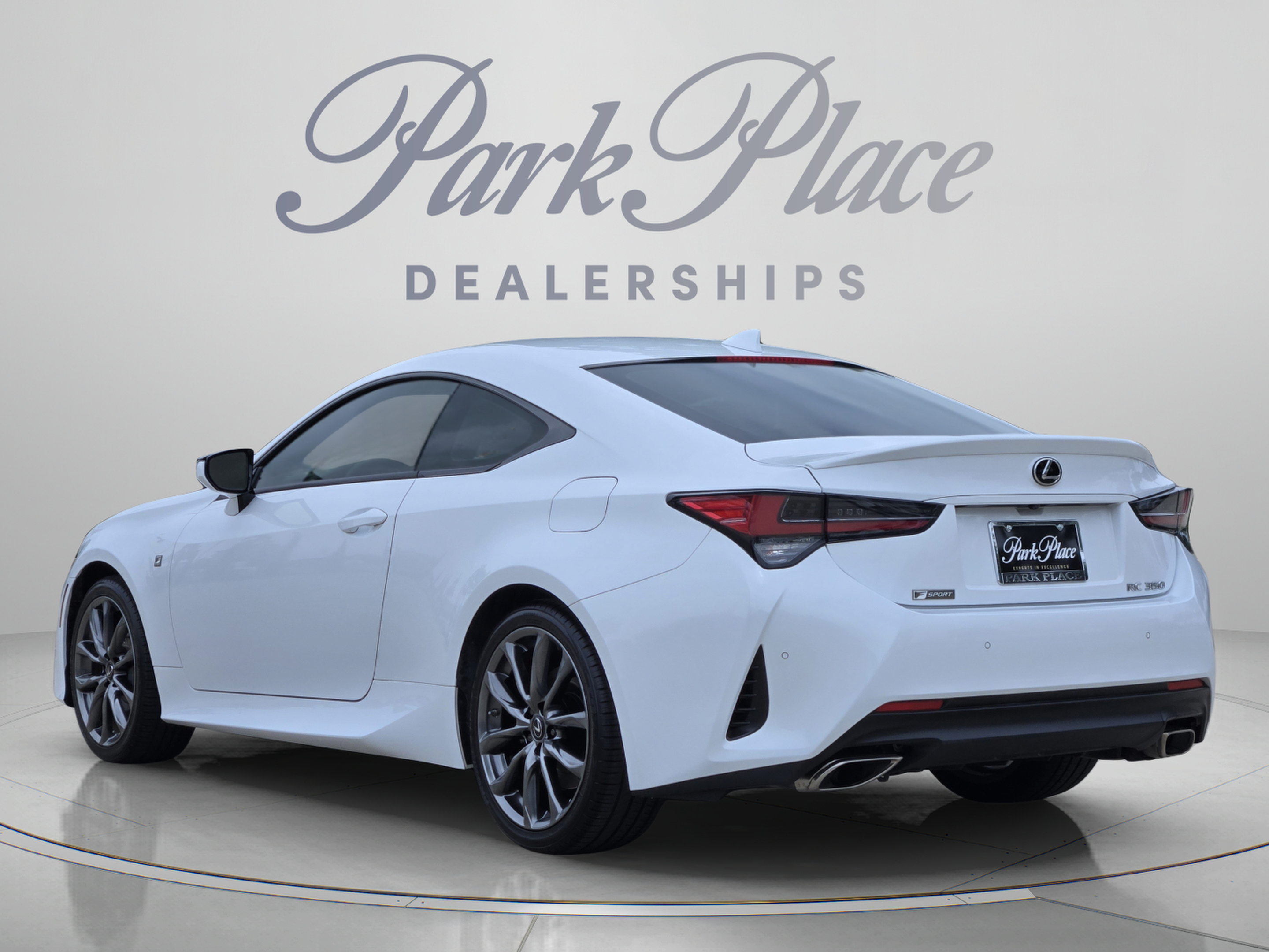 Certified 2021 Lexus RC 350 F Sport RWD image 3