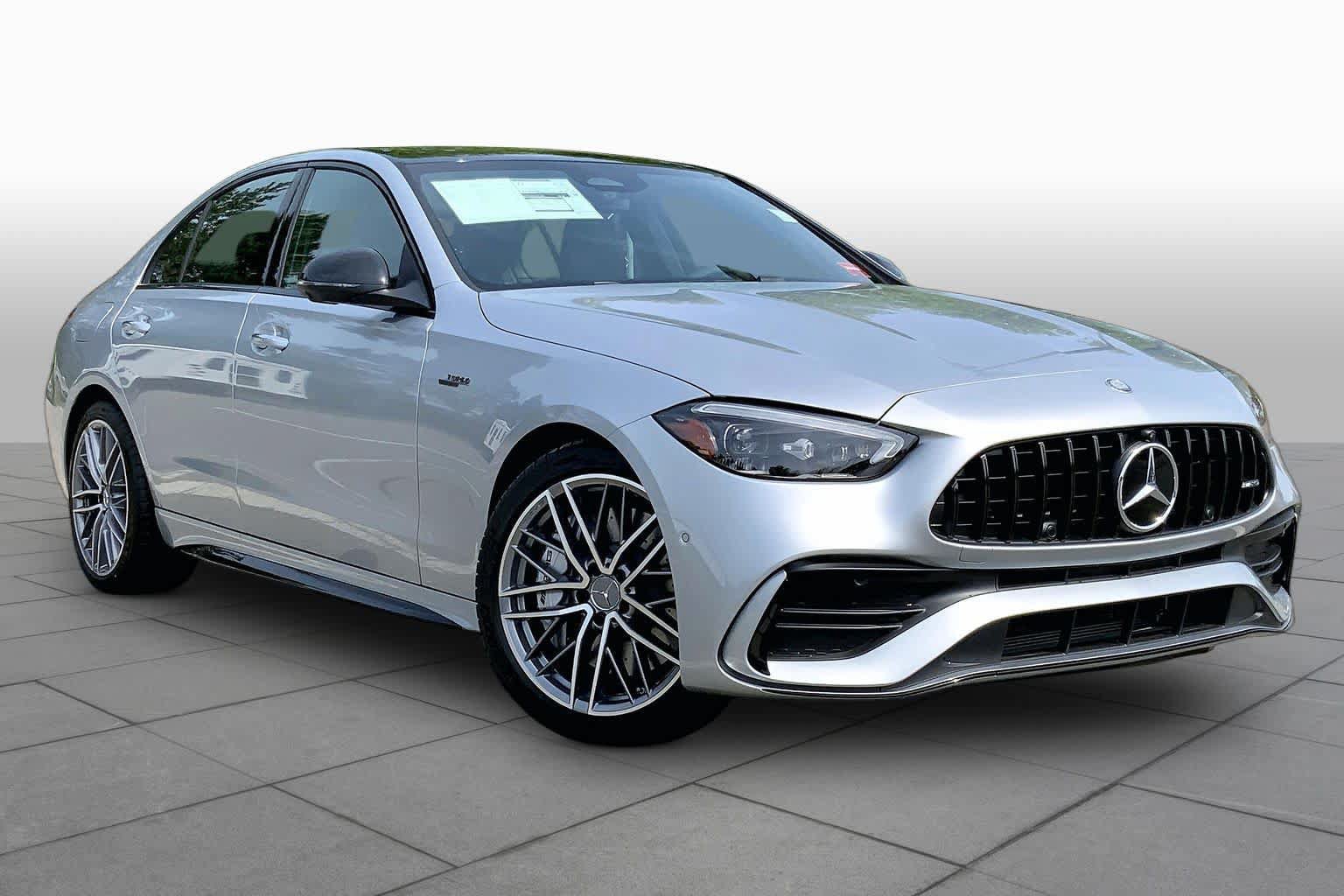 New 2026 Mercedes-Benz C 43 AMG 4MATIC Sedan image 2