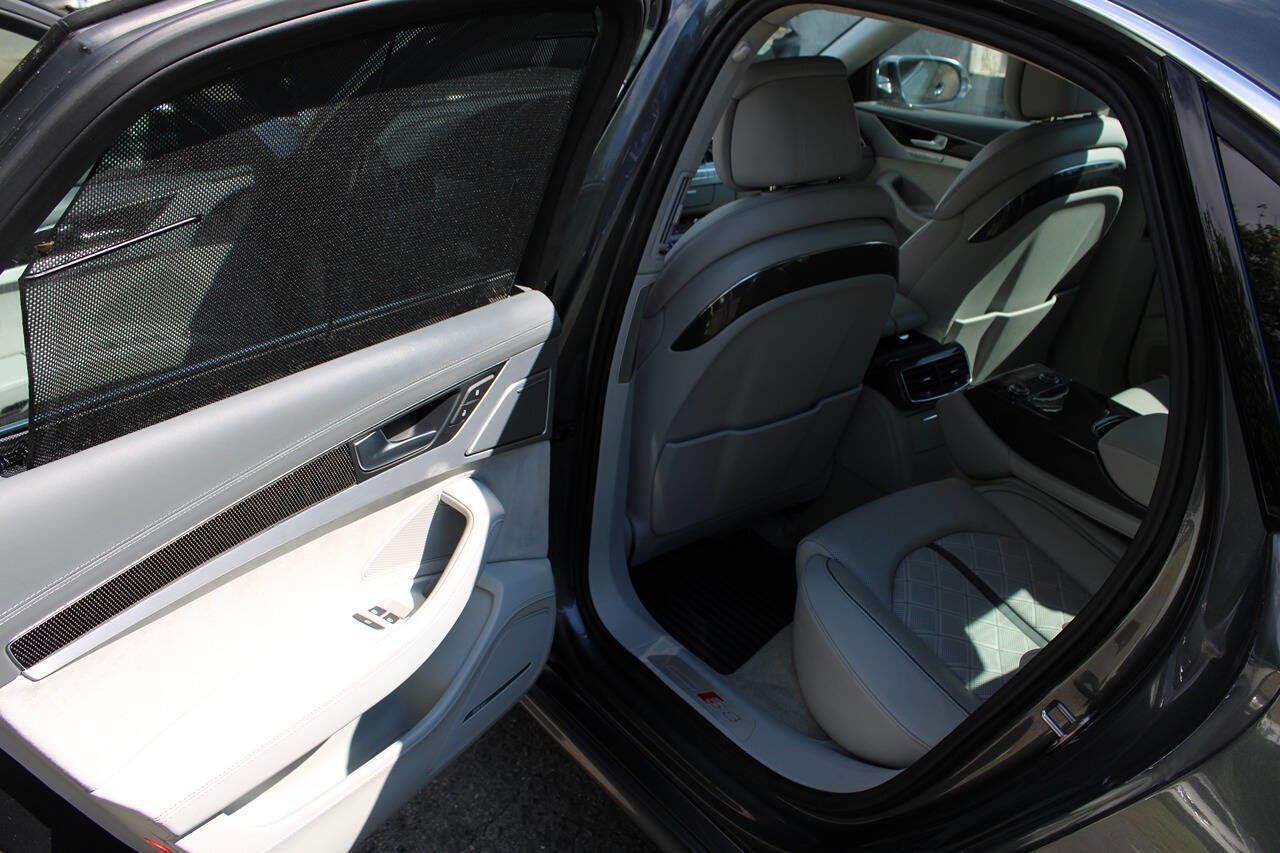 Used 2013 Audi S8 w/ Full Leather Pkg image 28