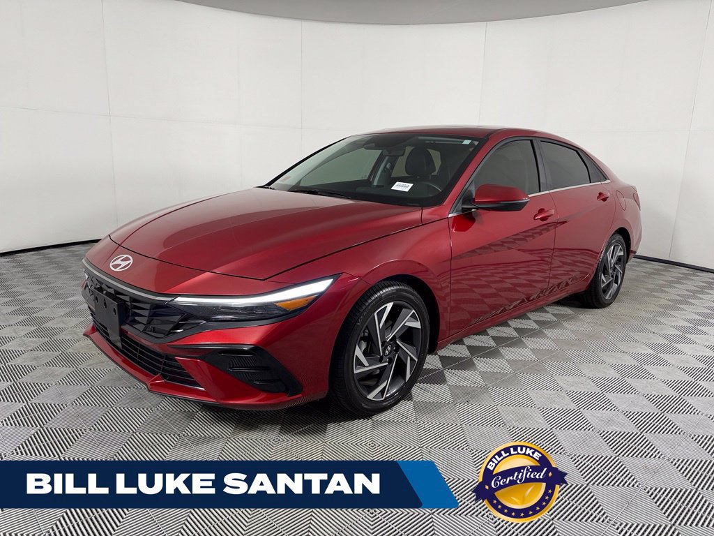 Used 2025 Hyundai Elantra Limited