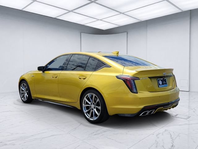 Used 2024 Cadillac CT5 V w/ Super Cruise 1 Package RWD image 3