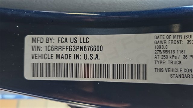 Used 2023 RAM 1500 Big Horn image 32