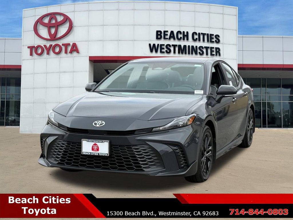Certified 2026 Toyota Camry SE image 5