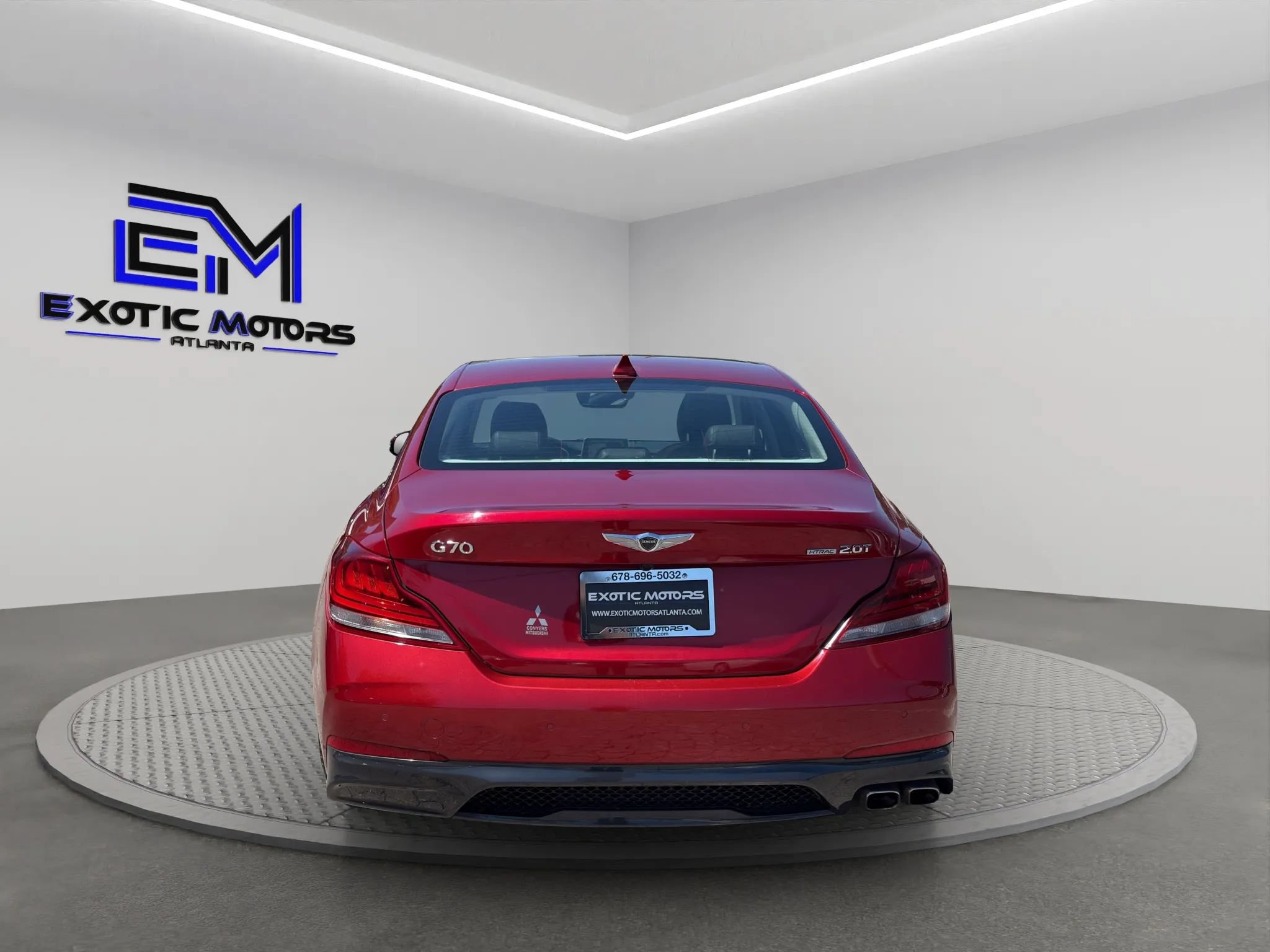 Used 2021 Genesis G70 2.0T w/ Elite Package AWD/4WD image 4