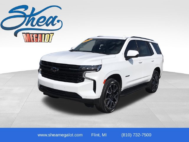 Used 2022 Chevrolet Tahoe RST w/ Luxury Package