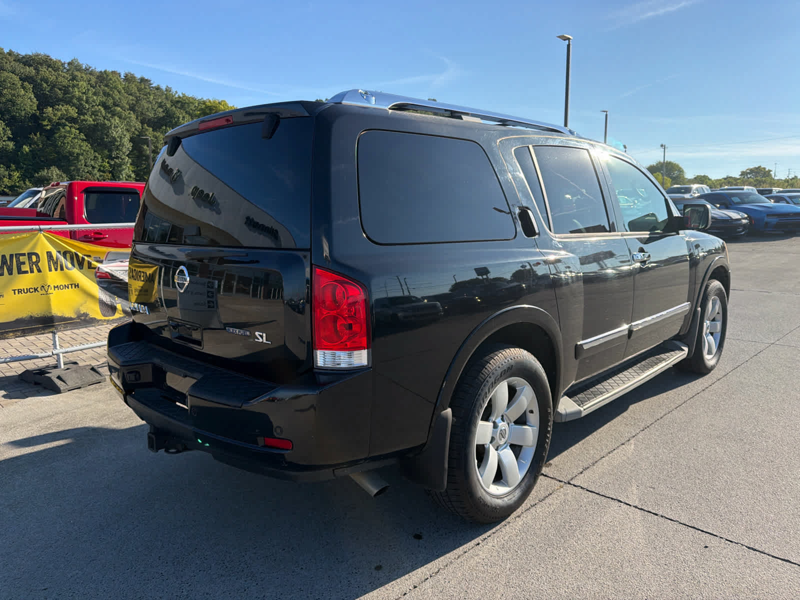 Used 2012 Nissan Armada SL AWD/4WD image 7