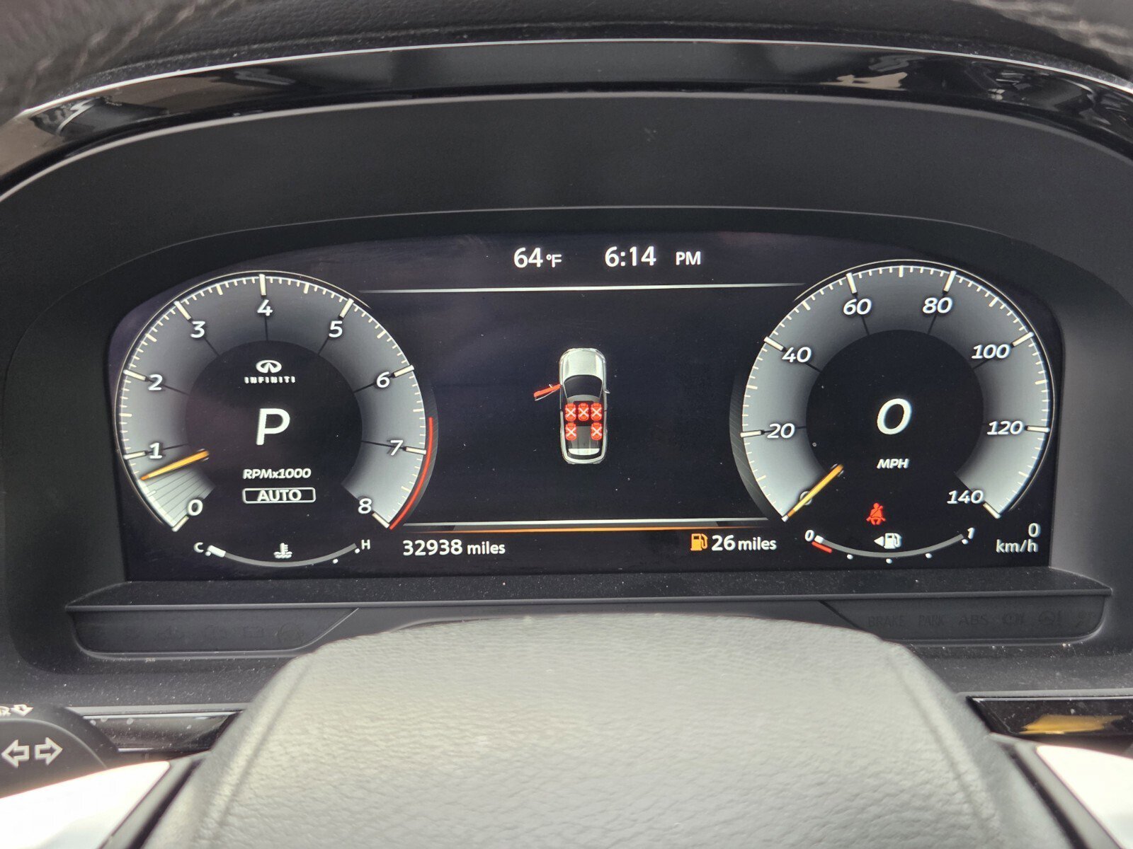 Used 2023 INFINITI QX60 Luxe AWD/4WD image 23