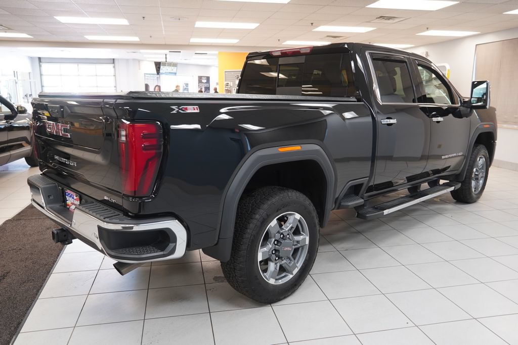 Certified 2026 GMC Sierra 2500 SLT AWD/4WD image 12