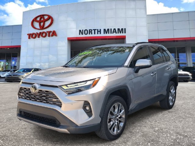 Used 2023 Toyota RAV4 Limited w/ Limited Grade Weather Package FWD image 2