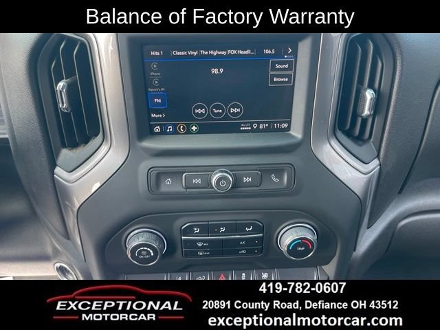 Used 2024 Chevrolet Silverado 2500 Custom w/ Custom Convenience Package AWD/4WD image 18