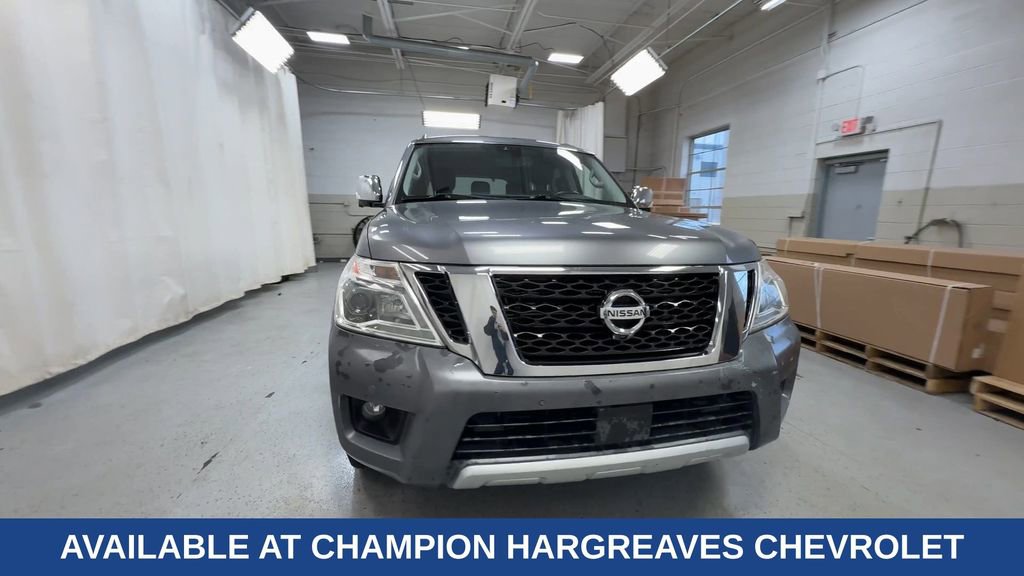 Used 2018 Nissan Armada SL w/ Moonroof Package image 3