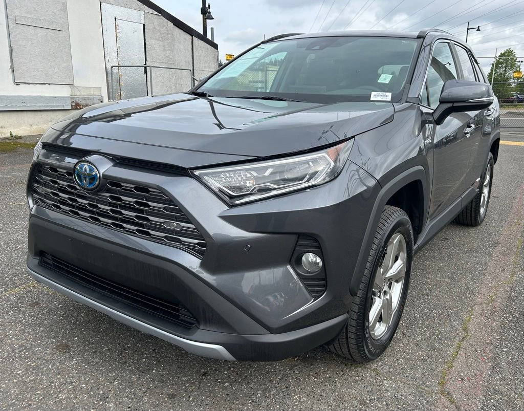 Used 2021 Toyota RAV4 Limited AWD/4WD image 1