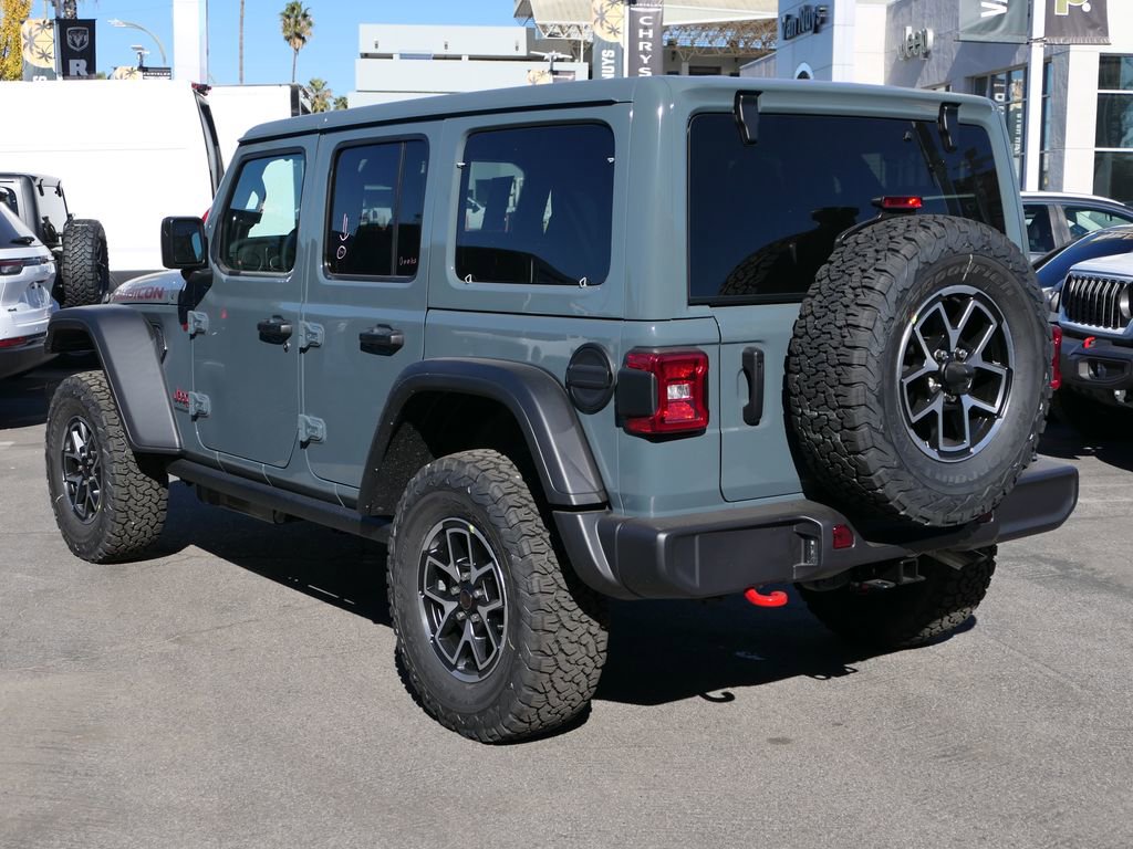 New 2026 Jeep Wrangler Unlimited Rubicon image 6