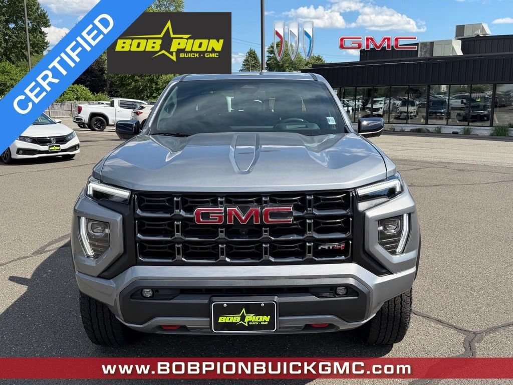 Certified 2023 GMC Canyon AT4 w/ AT4 Premium Package AWD/4WD image 6