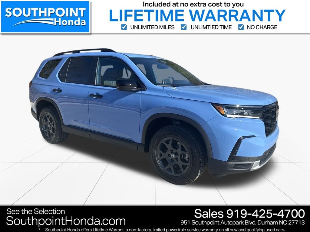 New 2025 Honda Pilot TrailSport