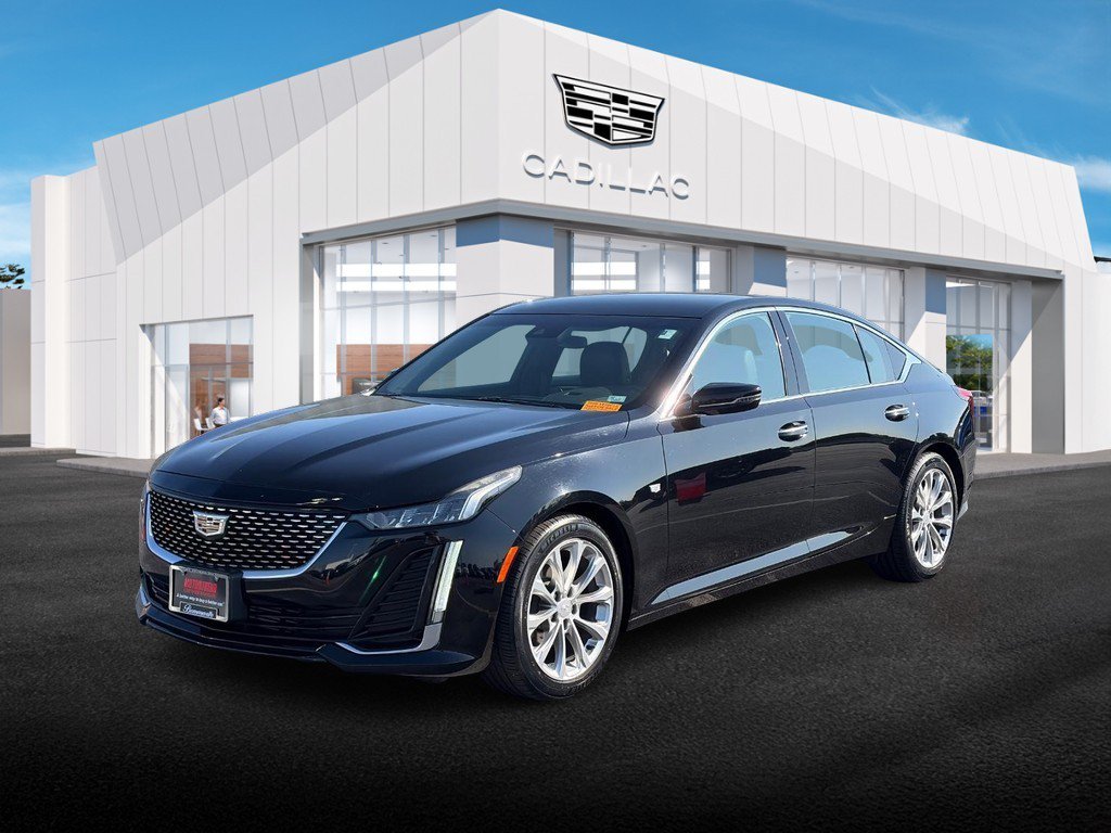 Used 2020 Cadillac CT5 Premium Luxury w/ Climate Package RWD image 1