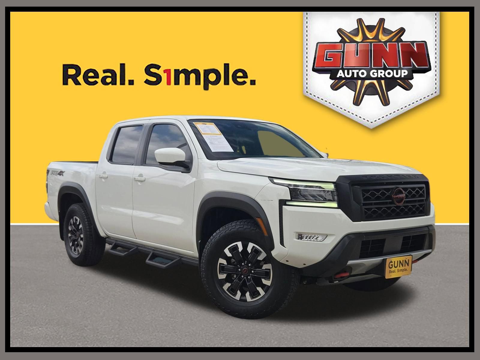 Used 2023 Nissan Frontier PRO-4X w/ Technology Package AWD/4WD image 1