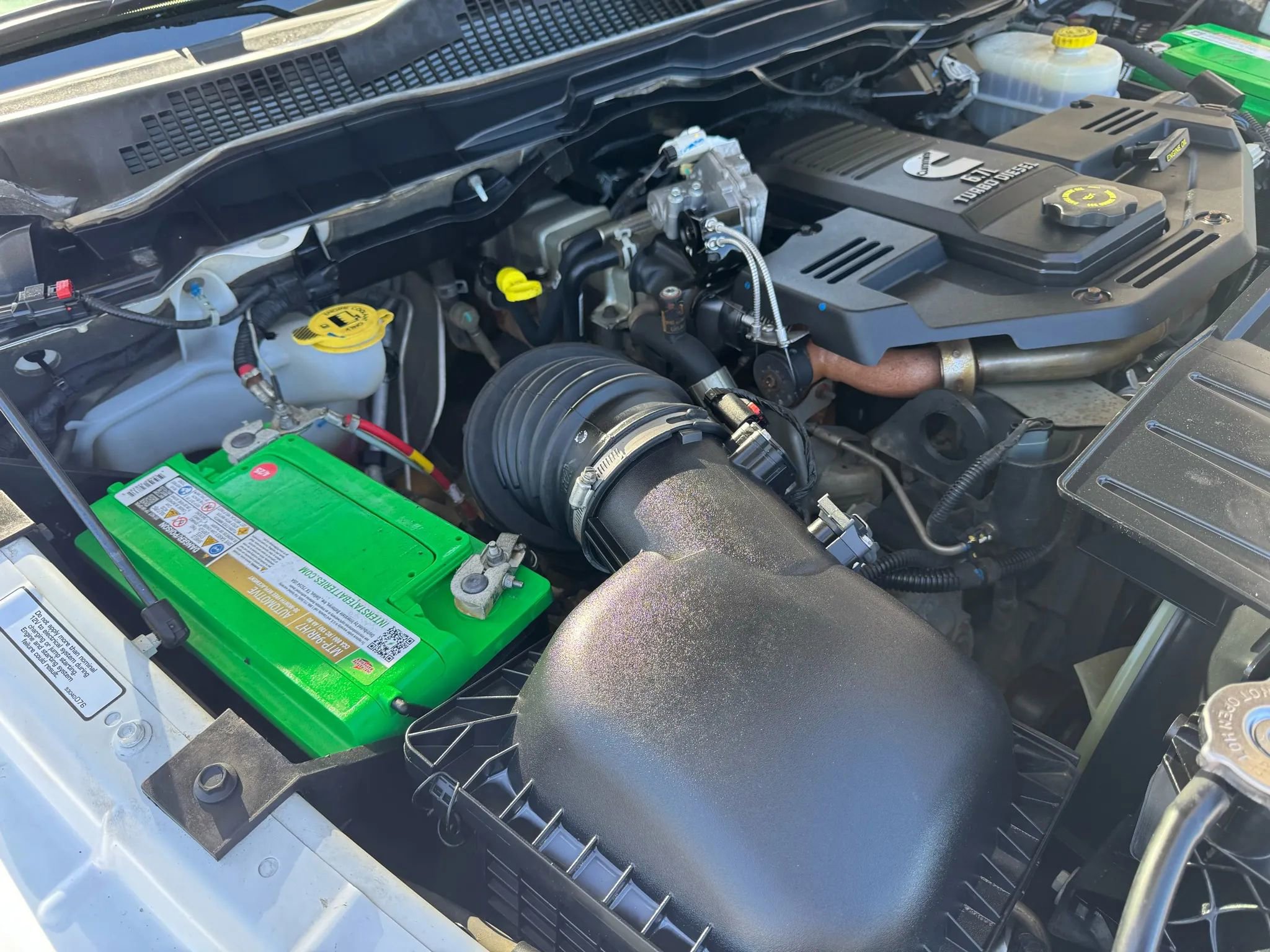 Used 2012 RAM 3500 Laramie Longhorn w/ Cold Weather Group image 23