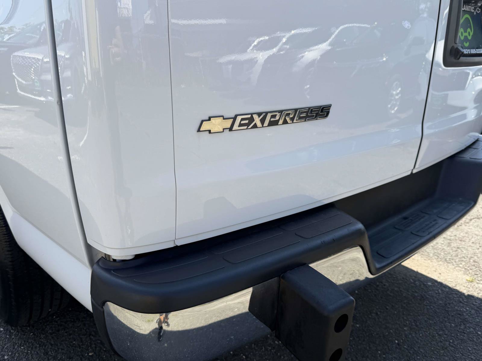 Certified 2025 Chevrolet Express 2500 w/ Driver Convenience Package RWD image 13