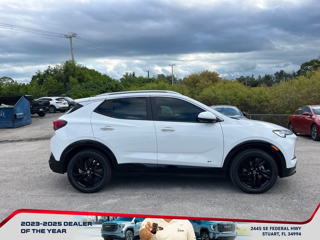 New 2026 Buick Encore GX Sport Touring w/ Advanced Technology Package image 8