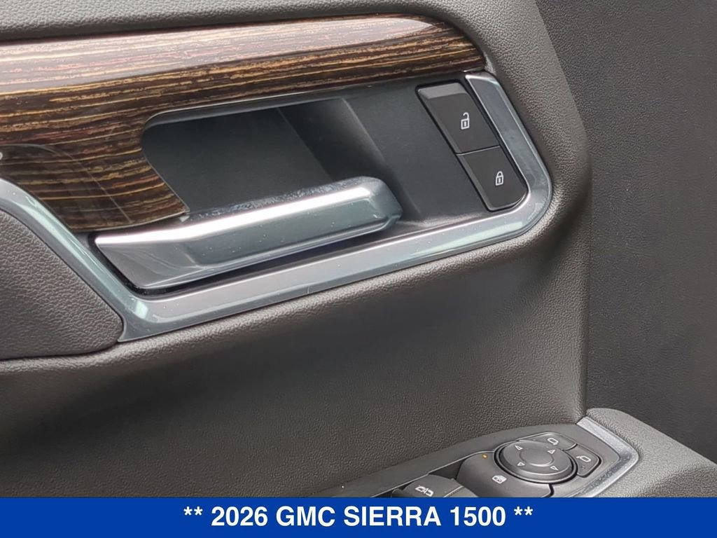 New 2026 GMC Sierra 1500 Elevation w/ Elevation Premium Package AWD/4WD image 12