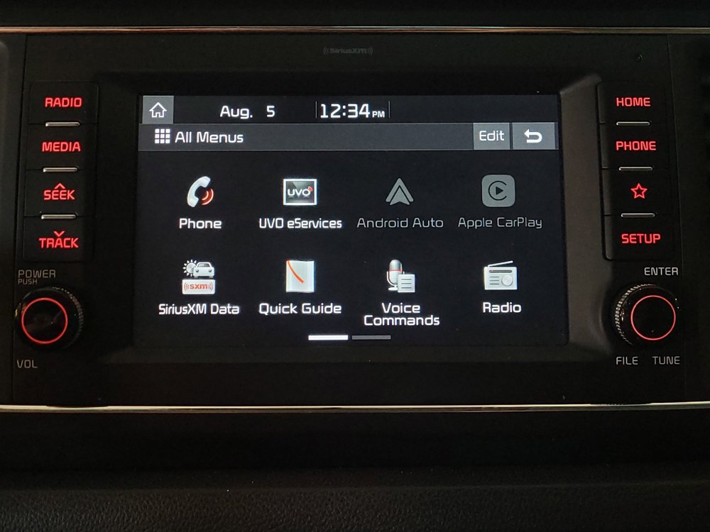 Used 2019 Kia Sedona EX FWD image 25