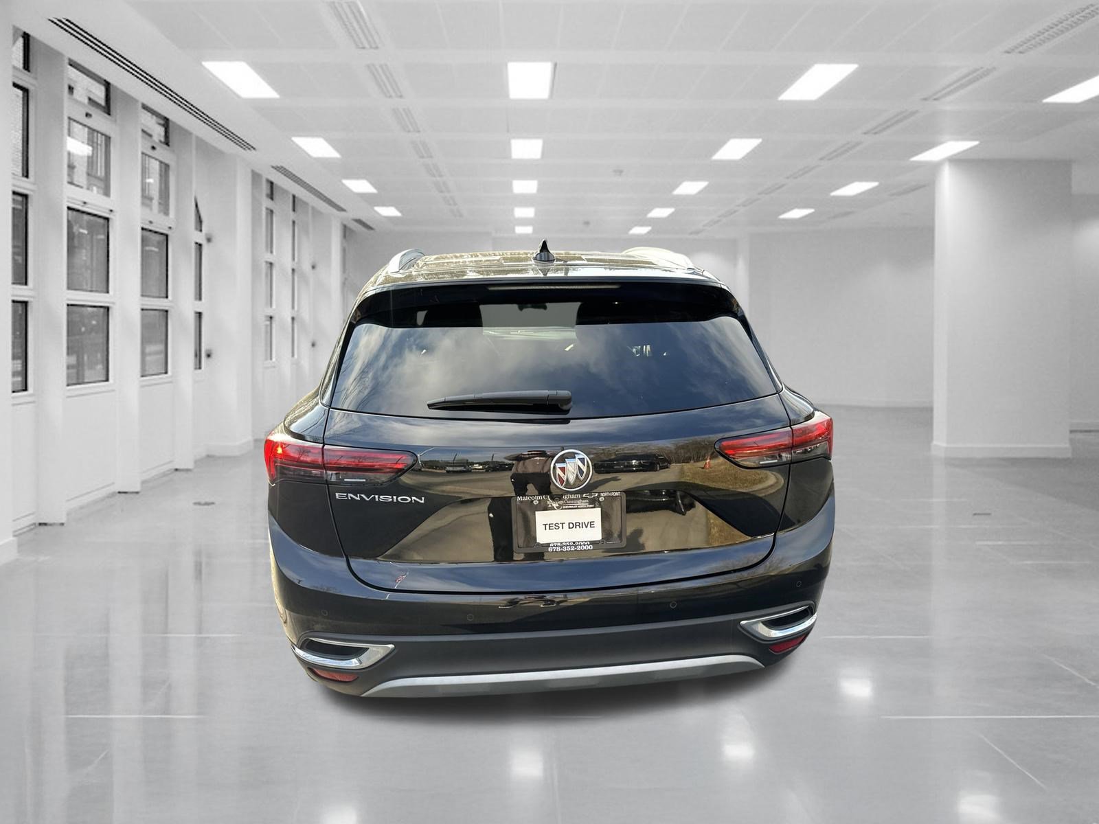 Certified 2022 Buick Envision Essence w/ Safety Package image 6