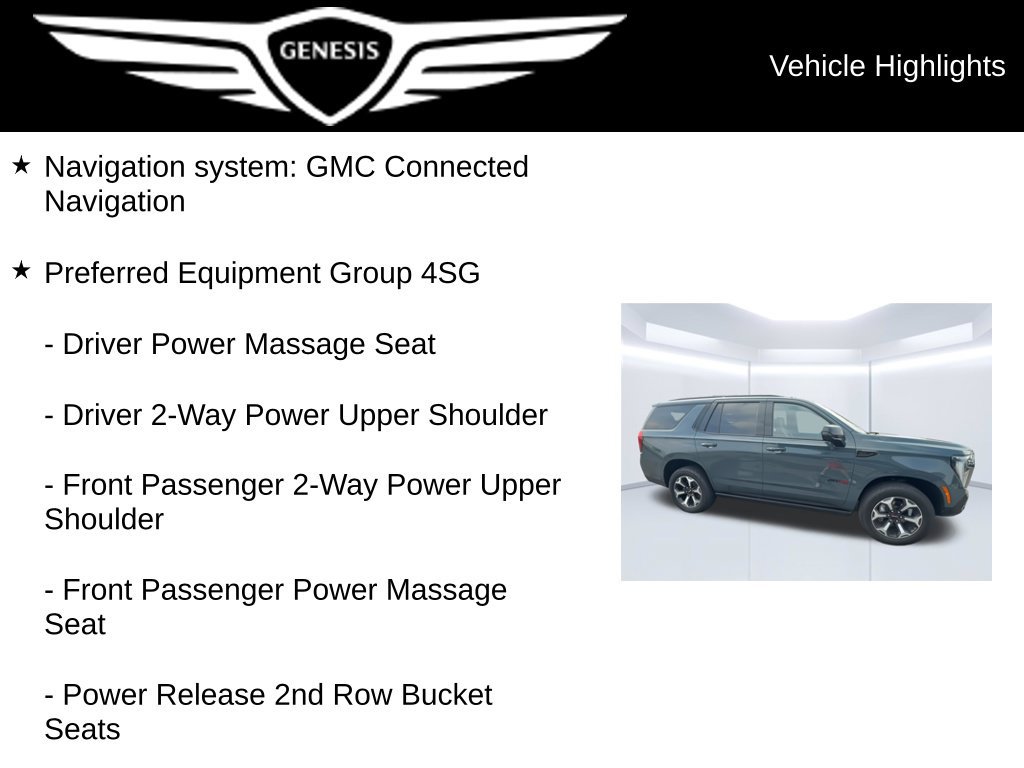 Used 2026 GMC Yukon AT4 Ultimate AWD/4WD image 8