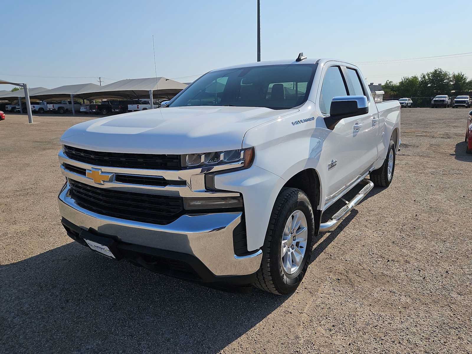 Used 2019 Chevrolet Silverado 1500 LT w/ Texas Edition AWD/4WD video 4