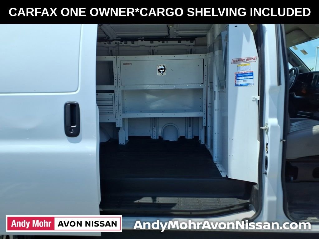Used 2022 Chevrolet Express 2500 w/ Safety Package RWD image 26