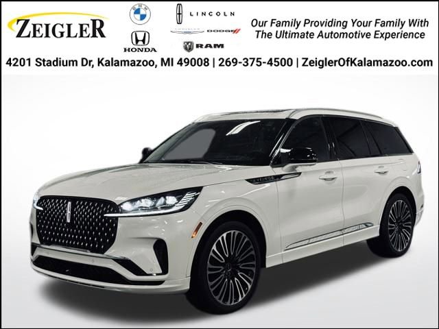 Certified 2025 Lincoln Aviator Black Label image 1