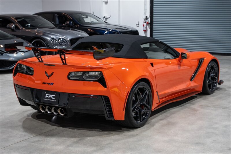 Used 2019 Chevrolet Corvette ZR1 RWD image 13