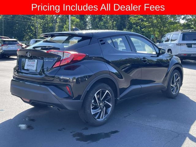 Used 2022 Toyota C-HR Limited FWD image 5