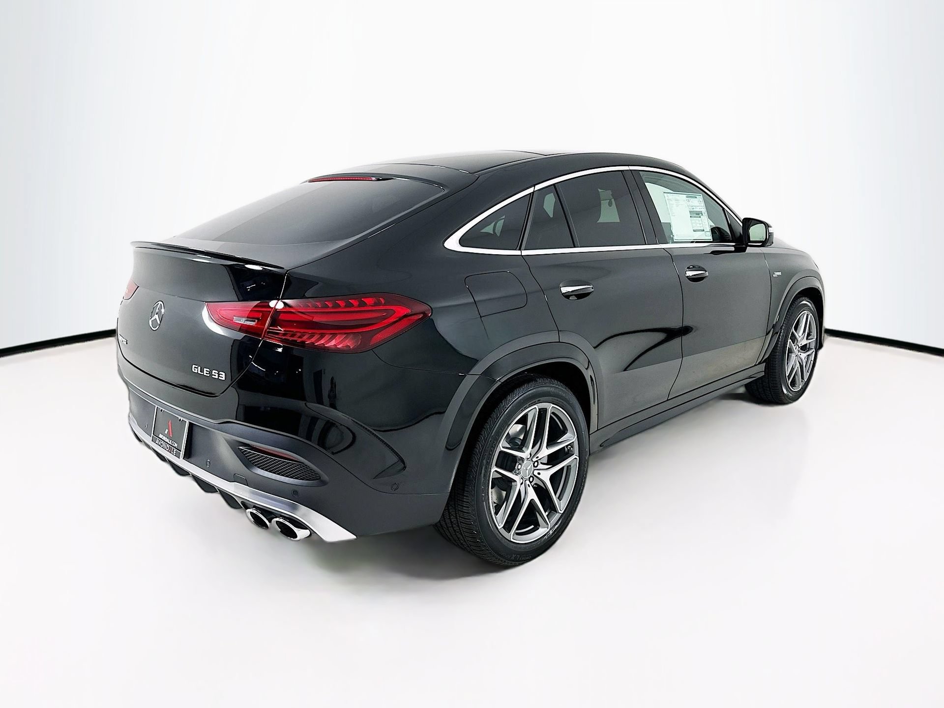 New 2026 Mercedes-Benz GLE 53 AMG 4MATIC Coupe image 8